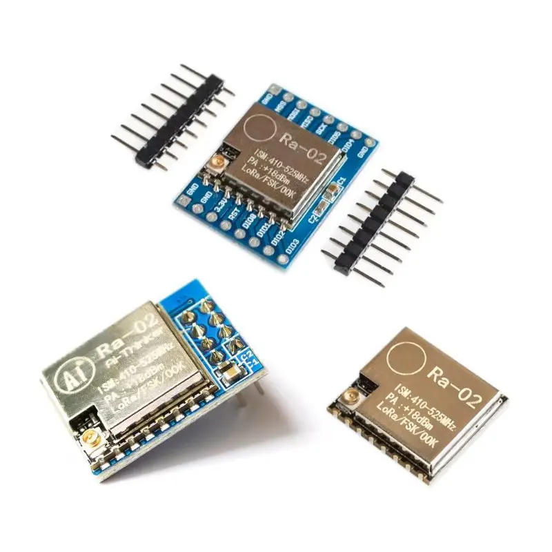 433MHZ SX1278 LoRa Module 433M 10KM Ra-02 Wireless Spread Spectrum Transmission Board For Smart Home - Gallery 1