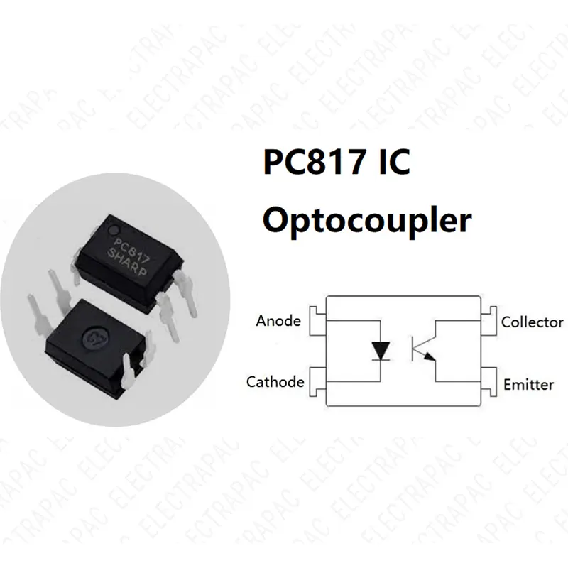PC817 Optocoupler - Gallery 1