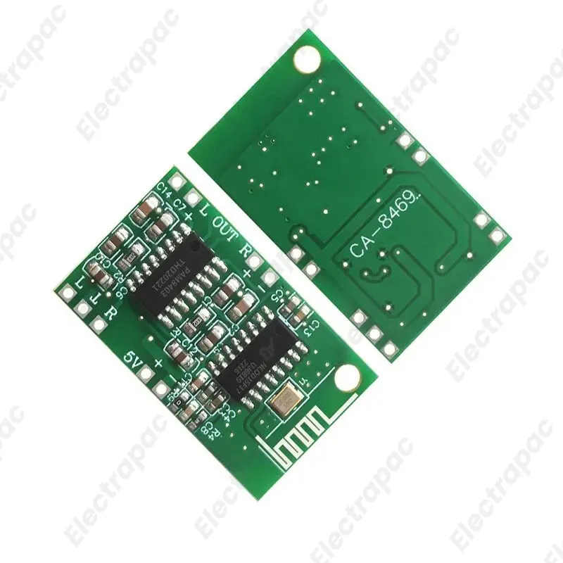 CA-8469 Bluetooth Amplifier Circuit/ Complete Bluetooth Amplifier Circuit/ Bluetooth Spiker/ Bluetooth Circuit Board/ Audio Amplifier for Desktop - Gallery 1