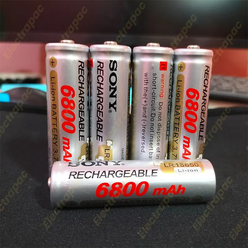 SONY 3.7V Battery/ 3.7V Battery/ SONY 3.7V Rechargeable Battery - Gallery 1