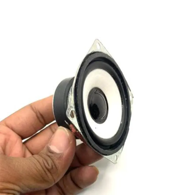 3-Inch Full Range Multimedia Speaker - 5W 2-Ohm High Fidelity Audio for DIY Home Theater & Bluetooth Projects - Gallery 1