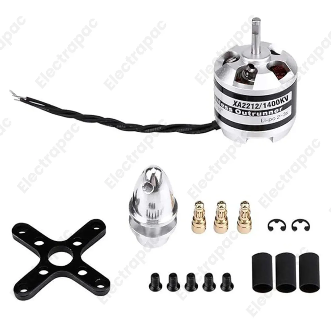 Emax XA2212-1400kv Outrunner Brushless Motor/ 1400KV Brushless DC Motor