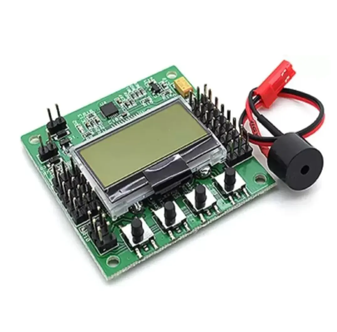 KK2.1.5 Multi-rotor Drone LCD Flight Control Board With 6050MPU And Atmel 644PA