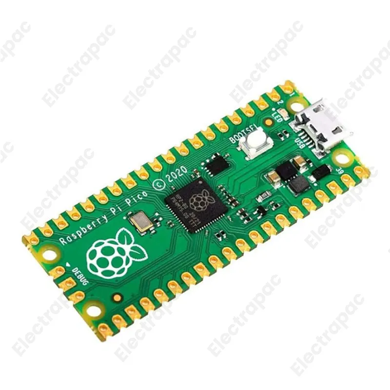 Raspberry Pi Pico – Compact and Powerful Microcontroller Board