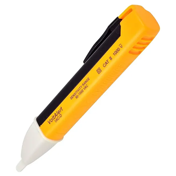Electricity Test Pencil Digital 12-1000V AC Voltage Detector Non-Contact Tester Pen Tester Meter Volt Current Electric 1AC-D