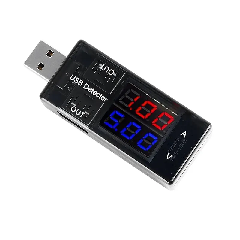 USB Charger Capacity Tester Current Voltage Detector