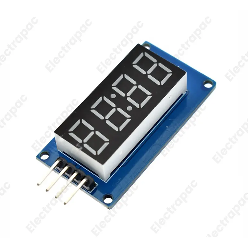 7 Segment 4 Digit TM1637 Display Module