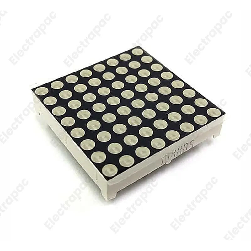 8x8 Red 64 LED Dot Matrix Displays/ 8x8 Red Dot Matrix