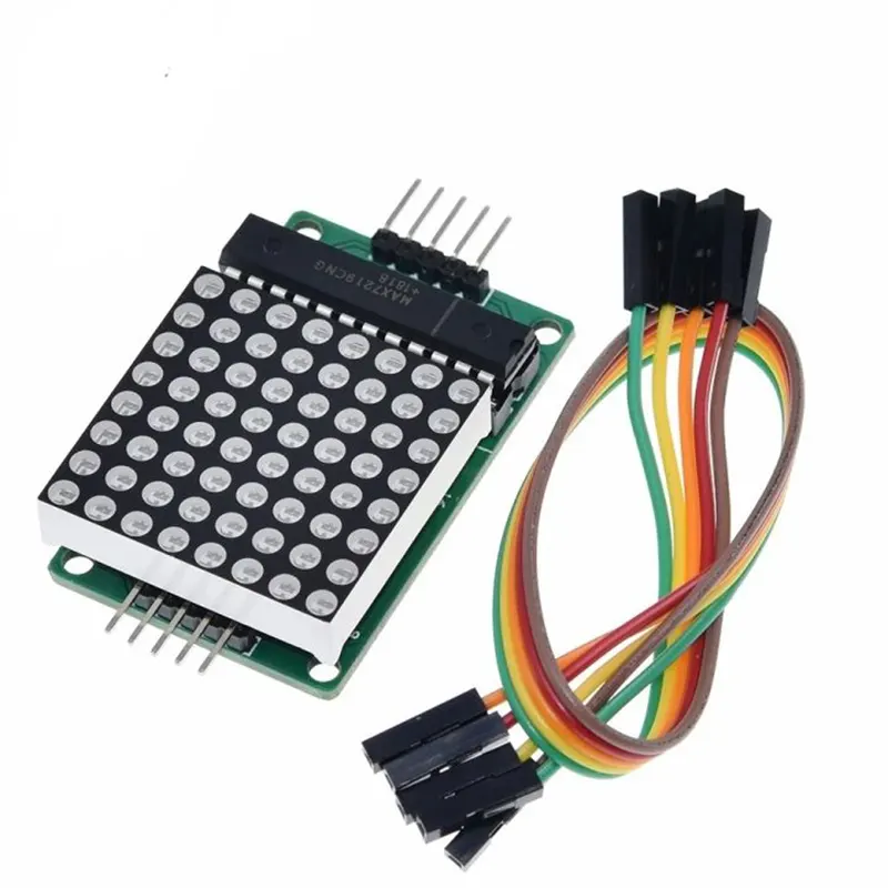 MAX7219 Dot LED Matrix Display Module