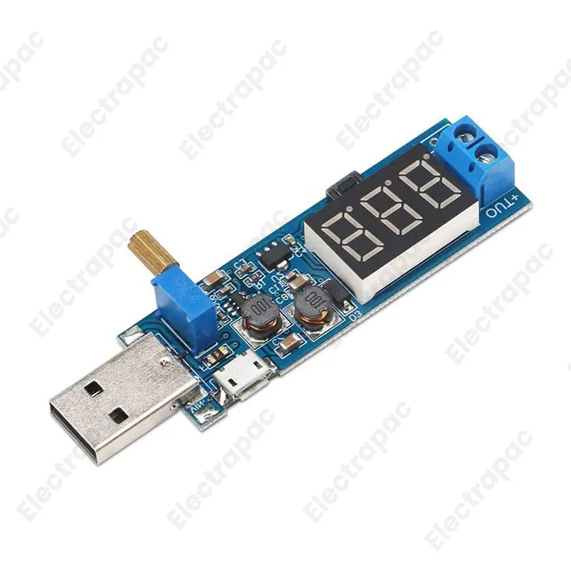 DC-DC 5V to 1.2V-24V USB Step UP/Down Power Supply Module Adjustable Boost Buck Converter HW-132
