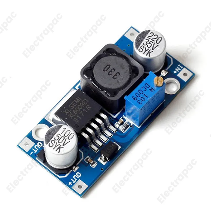 XL6009 DC-DC Step UP Booster Converter Module Adjustable Power Supply Voltage Regulator