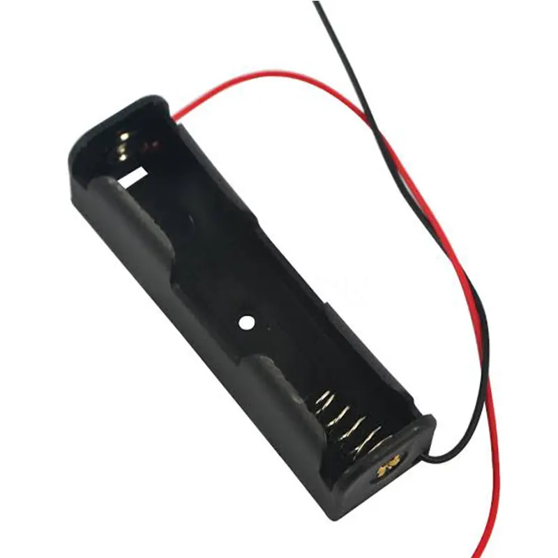 1S 18650 Lithium Battery Holder/ 3.7V Battery Case(1 Slot)