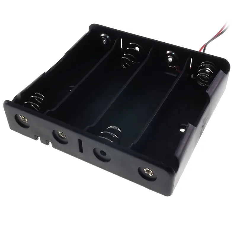 4S 18650 Lithium Battery Holder/ 3.7V Battery Case(4 Slot)
