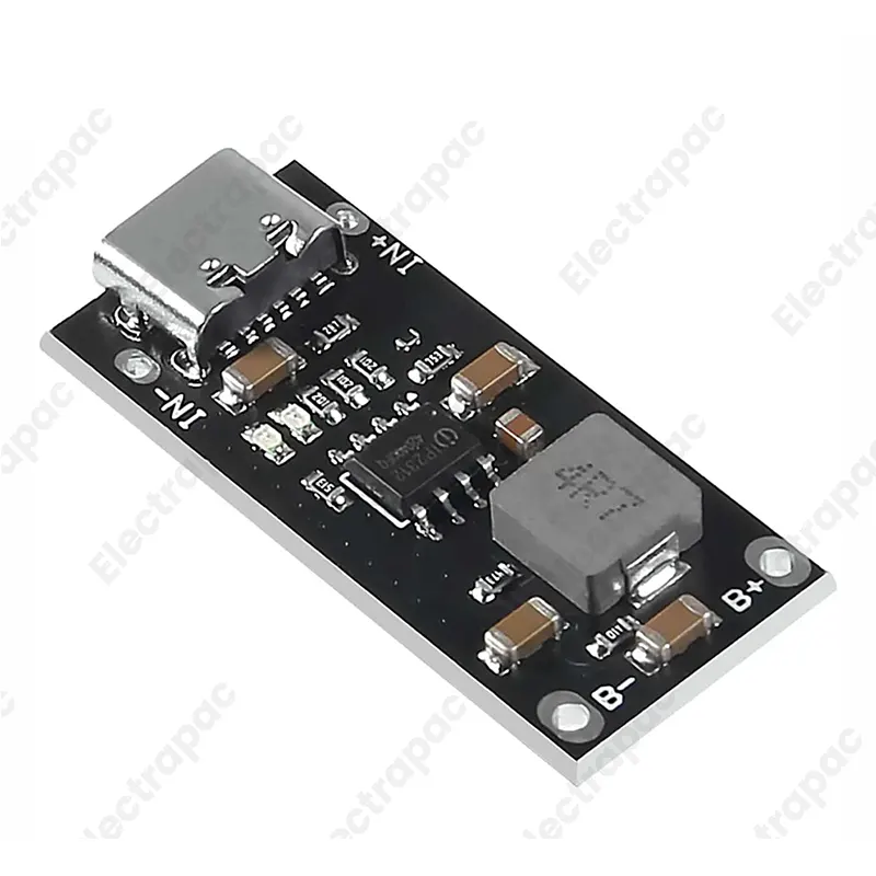 IP2312 3A Type C USB C Fast Charging Circuit 5V To 4.2V 4.35V TP4056 ETA4096 Module Adapters