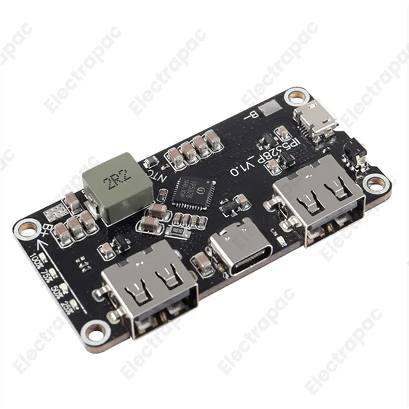 IP5328P Dual USB Fast Charging Power Bank Circuit Type-C 3.7V to 5V 9V 12V Fast Quick Charger Circuit Board QC2.0 QC3.0