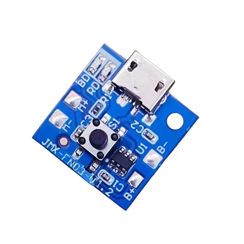 Mini Rechargeable Fan Circuit Board with 3 Level Speed Control and Led Indicator