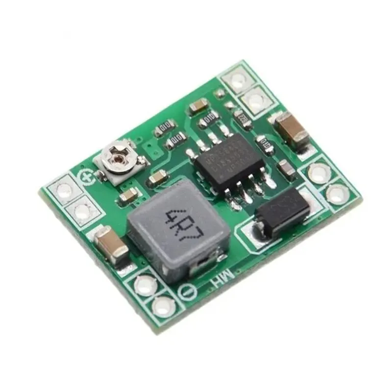 MP1584 DC DC Step Down Buck Converter Adjustable Module 4.5V-28V To 0.8V-20V 3A MP1584 Power Supply Module Adapter
