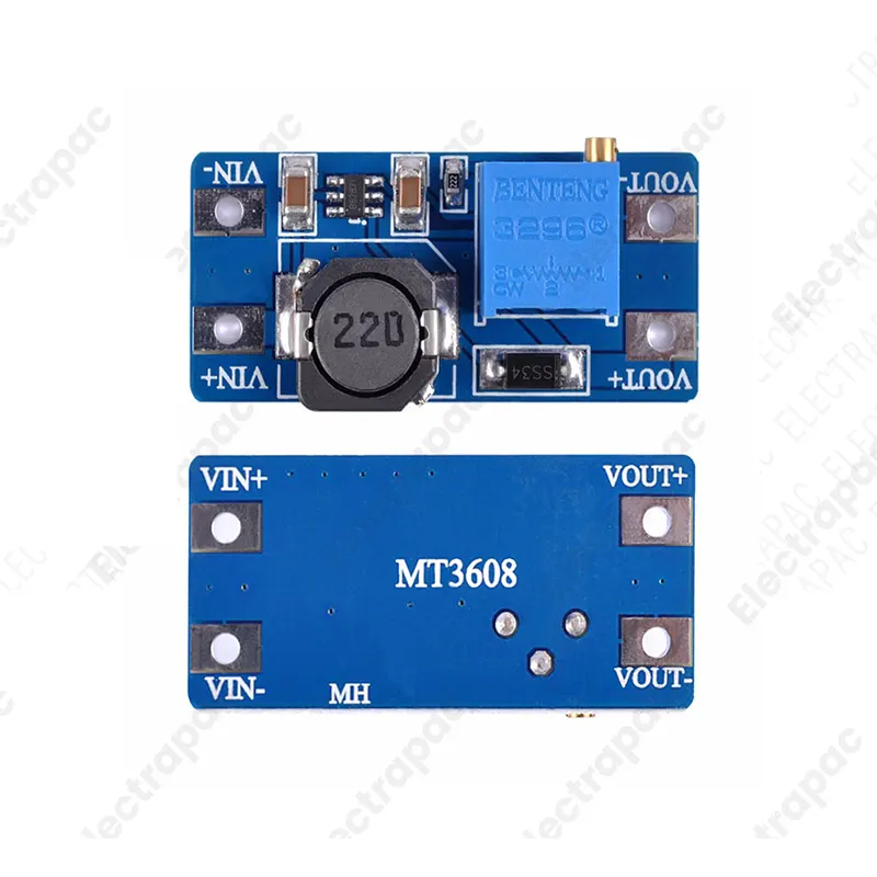 MT3608 2A DC-DC Step Up Power Apply / Booster Converter Module