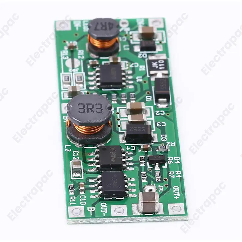 DC5V-12V to 12v charging module for 18650 lithium battery UPS voltage converter module ups uninterruptible power control