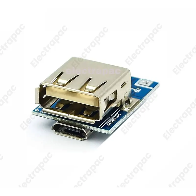 Mini Power Bank Circuit 5V Step Up Protection Board Boost Power Module Micro USB Port Li-ion 18650 Battery Charger Board