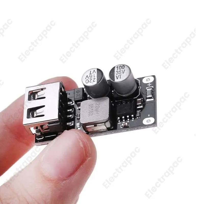 QC3.0 3V 5V 12V USB Fast Charger/ HW-298 DC-DC Step-Down USB Charging Module