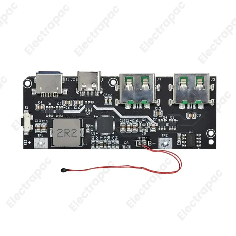 22.5W Fast Charging Power Bank Circuit Module - QC4.0, QC3.0 & PD3.0 5-Port DIY Motherboard