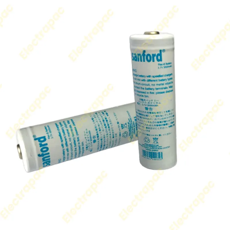 Sanford 3.7V 3A Rechargeable AA Battery/ 3.7V Rechargeable Battery For Remote Trimmer Battery