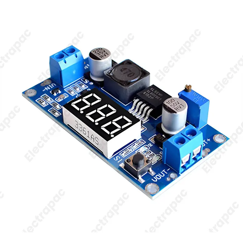 XL6009 Step Up Power Module DC-DC Boost Converter With Display