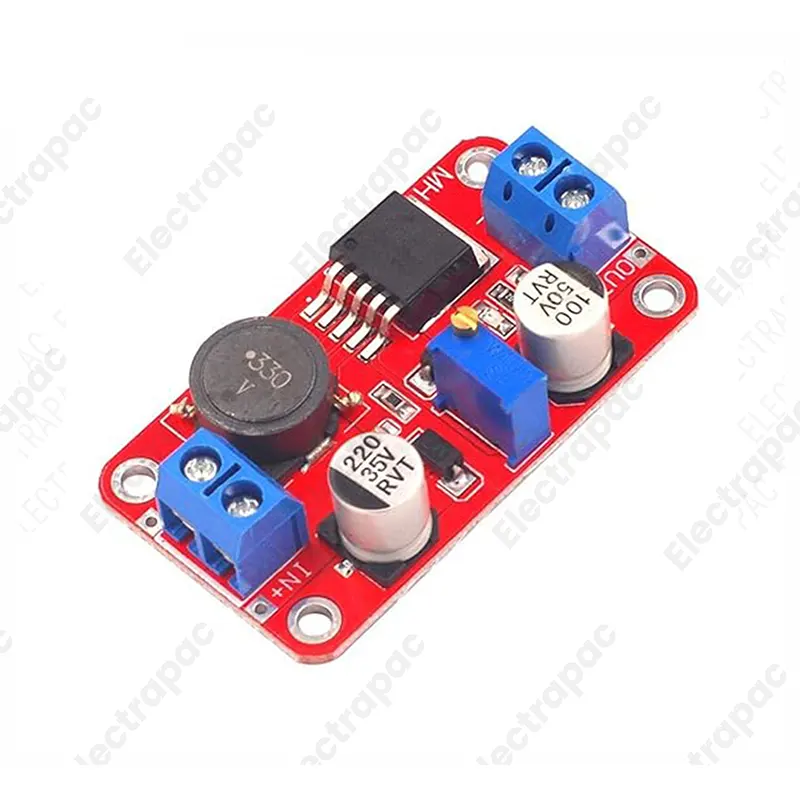XL6009/XL6019 5A Boost Converter Step Up Adjustable 15W 5-32V to 5-50V DC-DC Power Supply Module High Performance Low Ripple