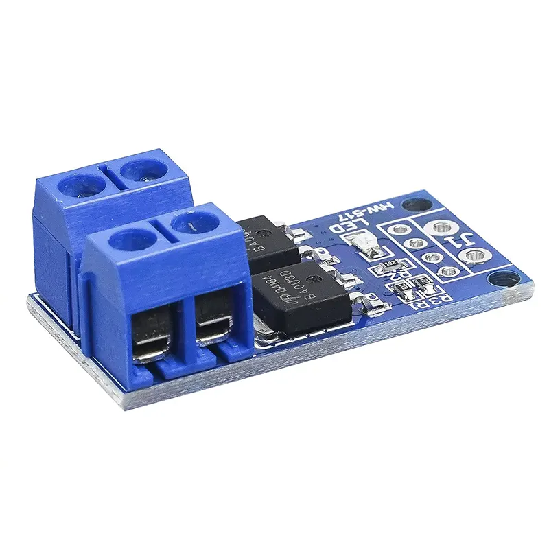15A 400W High Power MOSFET Trigger Switch PWM Regulator Control Module/ High Power Mosfet MOS Tube Trigger Switch Drive Module PWM Adjustment Electronic Switch Control Board