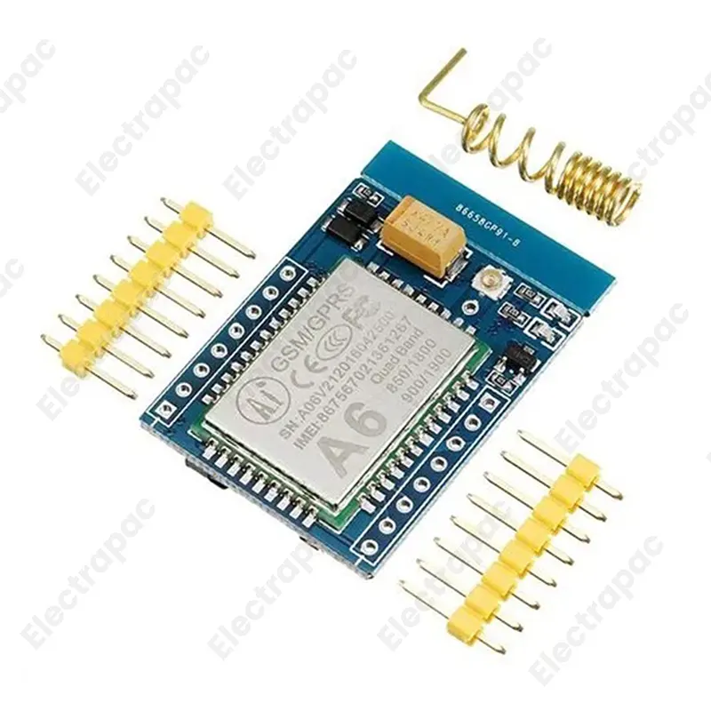 GA6-B mini GPRS GSM module A6 SMS voice development board 5V/ A6 Gprs/gsm Module Sms/voice Development Board