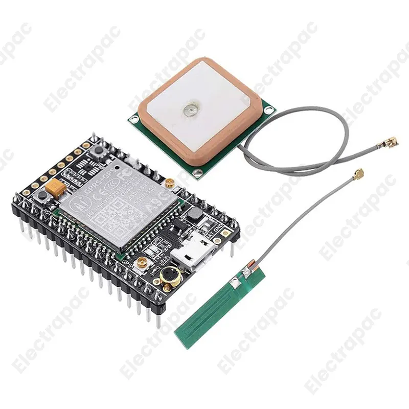 A9G Development Board - GSM/GPRS and GPS/BDS Module for Wireless Data Transmission and Positioning
