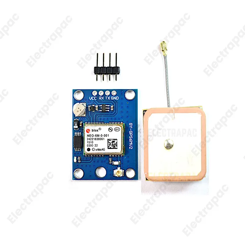 Ublox NEO-6M GPS Module – High Sensitivity & TTL Output/ NEO 6M GPS Module