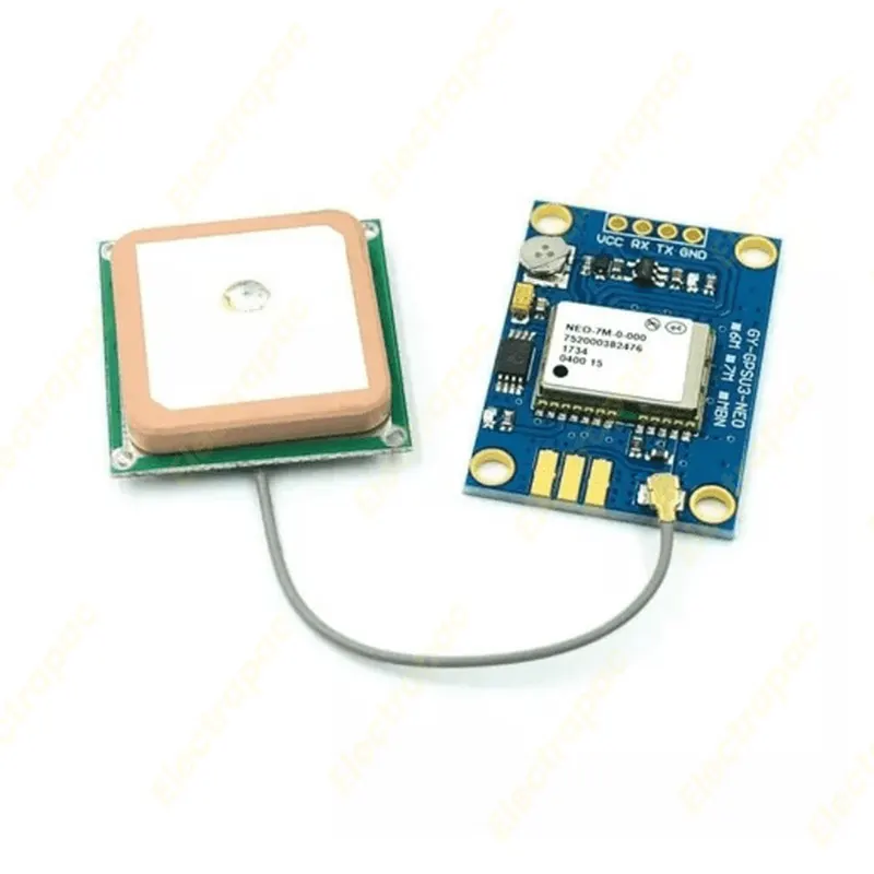 GPS Module NEO-7M Satellite Positioning Module