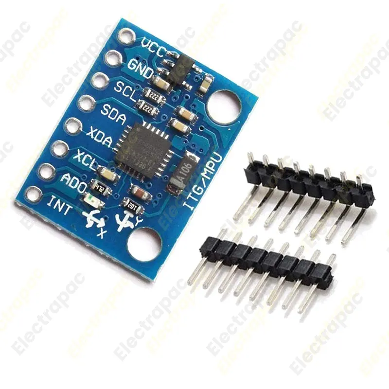 GY 521 Triple Axis Accelerometer and Gyro Breakout - MPU-6050/ Gyro Sensor