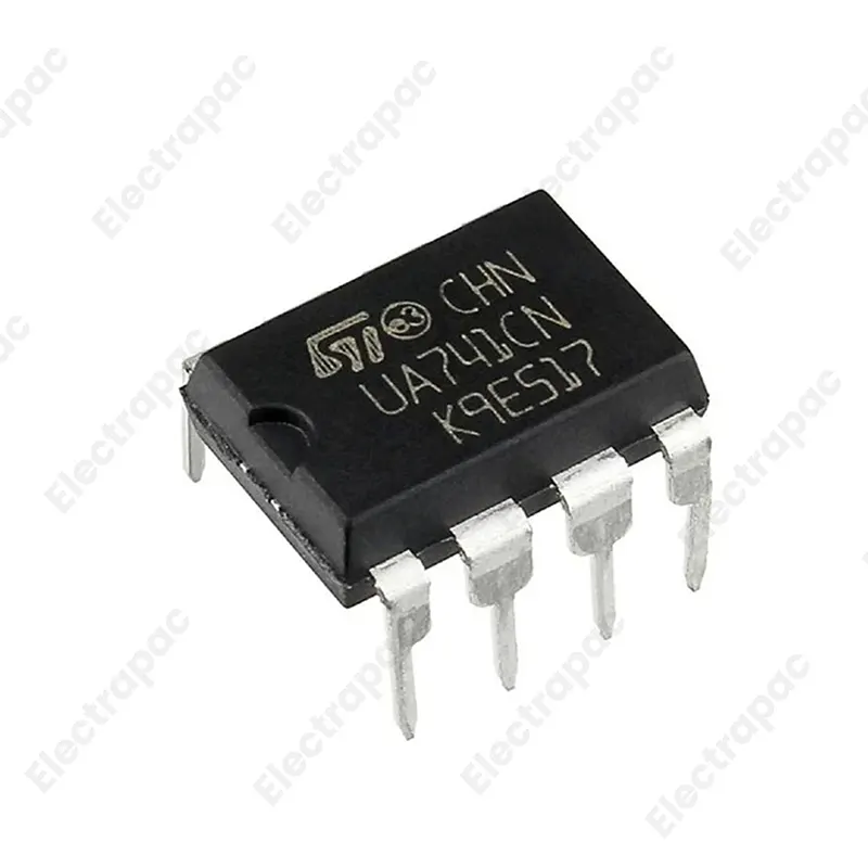 UA741CN / UA741CP / UA741 Operational Amplifier (DIP-8)