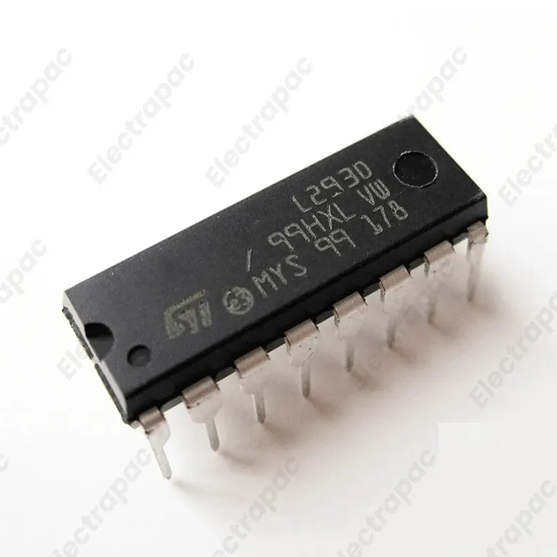L293D Motor Driver IC Electrical Circuitry & Parts - motor
