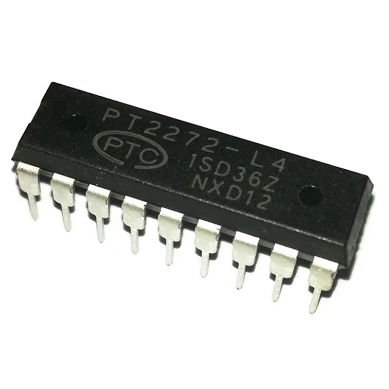 PT2272 Remote Control Decoder (IC0166)