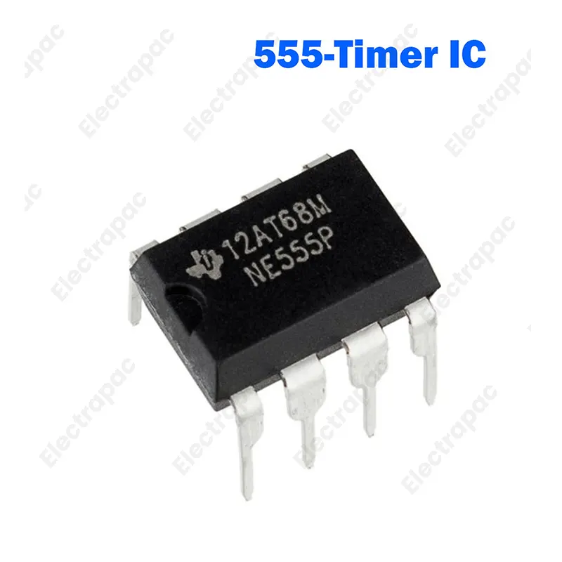 NE555 Timer IC Precision Timing Controller