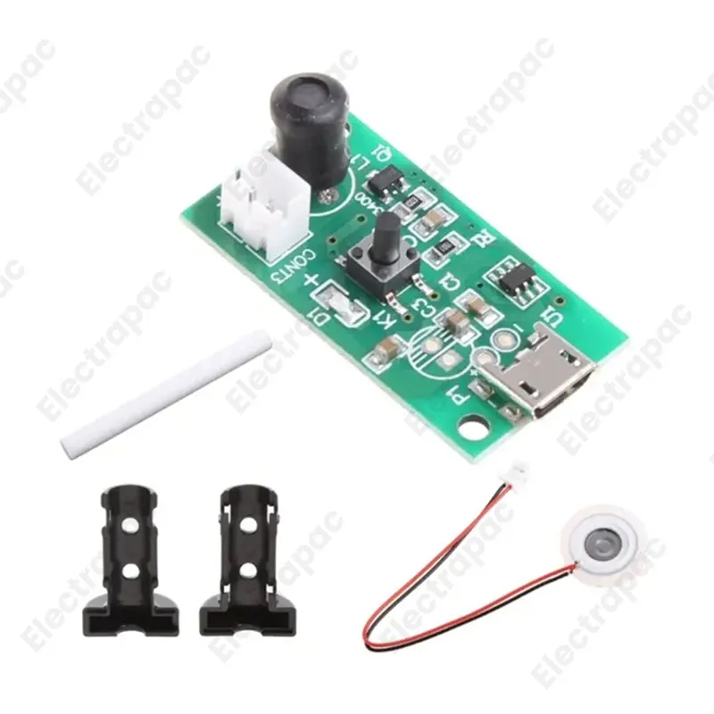 USB Mini Humidifier DIY Kits Mist Maker and Driver Circuit Board Fogger/ Humidifier DIY Kits DC 5V Mist Maker