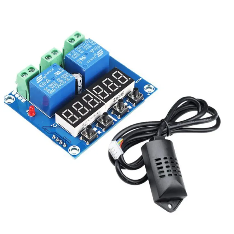 XH-M452 Thermostat Digital Temperature & Humidity Controller for incubator DC 12v