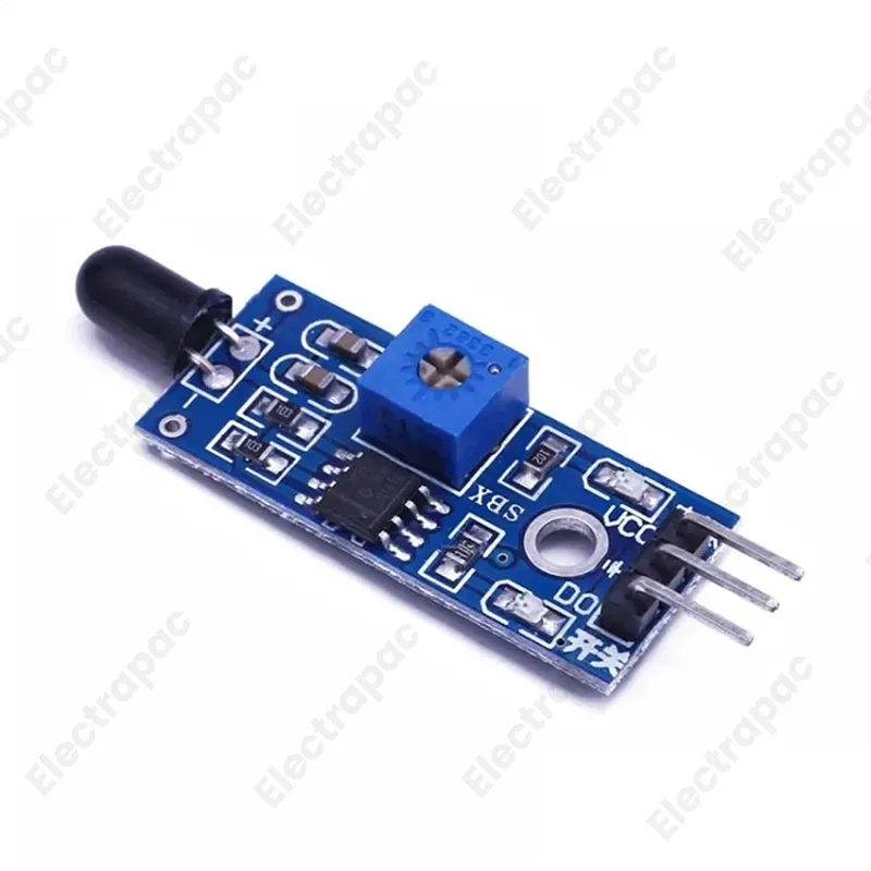 IR Infrared 4 Wire Flame Detection Module Sensor/ Fire Sensor Module