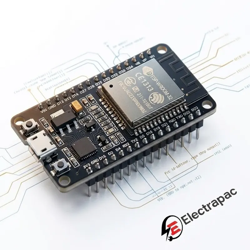 ESP32 Development Board WIFI + Bluetooth 32bit Dual Core 240MHz Processor
