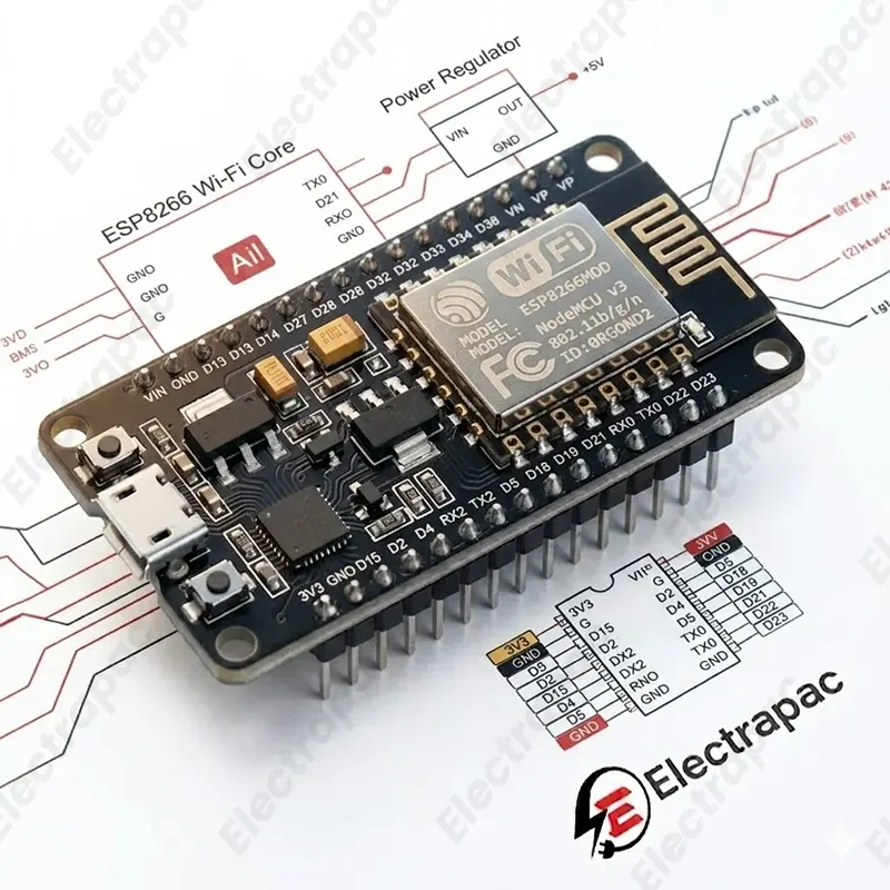 NodeMcu V3 ESP8266 WIFI Module Development Board with CH340 - Price in BD