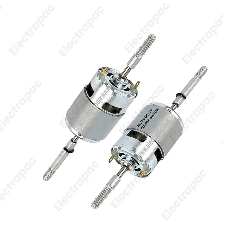 775 DC12V-24V Oscillating Fan Motor with Long Shaft/ 775 Long shaft Motor