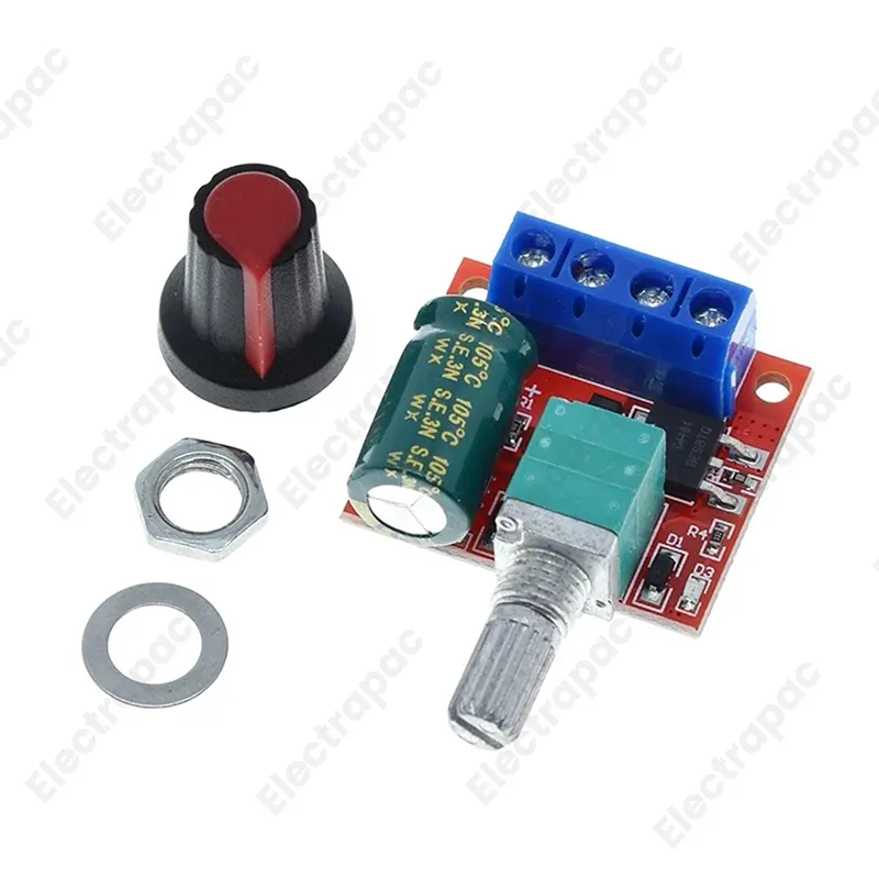 DC 4V-35V 5A 90W PWM DC Motor Speed Controller Module/ Speed Regulator Control Adjust Board Switch 6V 12V 24V PN35