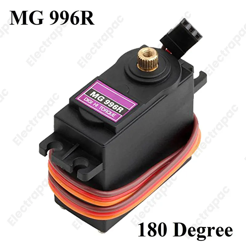 TowerPro MG996R Full metal (180 degree) Digital High Torque Servo Motor/ MG996R Senvo Motor