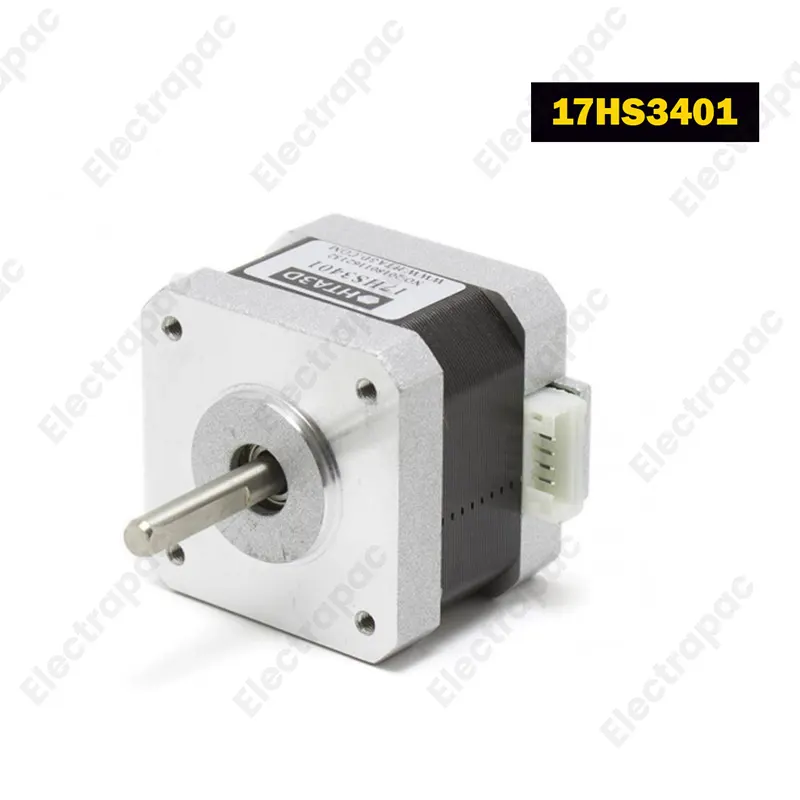 NEMA 17 Stepper Motor 17HS3401 (12V 1.3A 0.25N.m 34mm) for 3D Printer & CNC