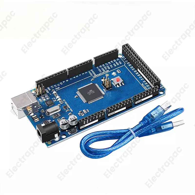 Arduino Mega 2560 R3 Microcontroller Board with USB Cable