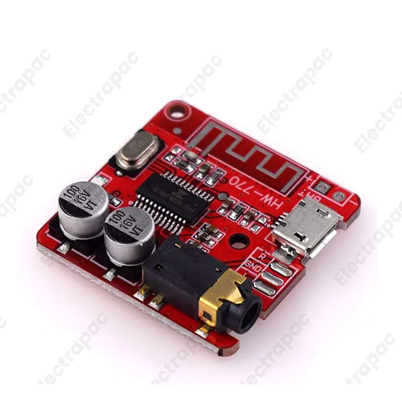HW-770 Bluetooth decoding board MP3 mini amplifier board